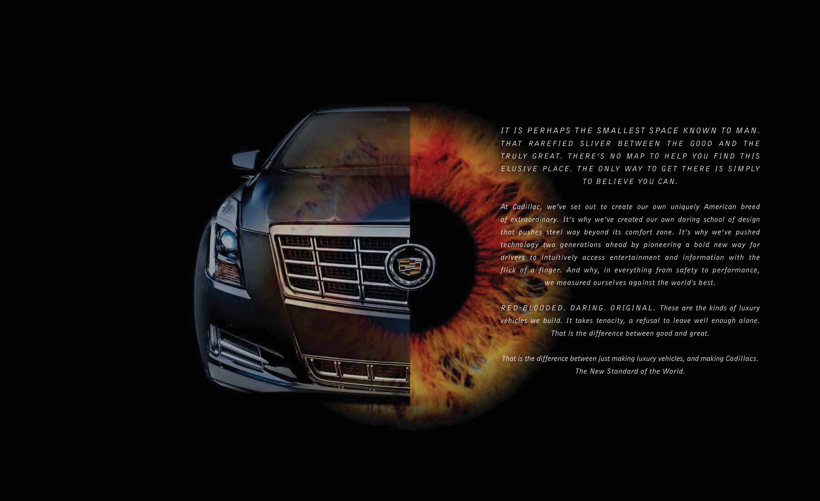 2013 Cadillac XTS Brochure Page 8